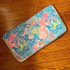 NWOT Lilly Pulitzer Travel Organizer Clutch 🧳 🐠 🎣